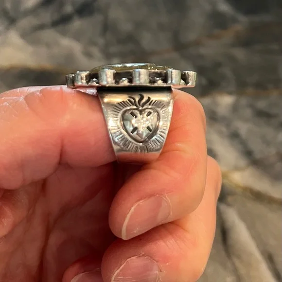 VIRGIN SAINTS & ANGELS SAN BENITO RING - Picture 9 of 11